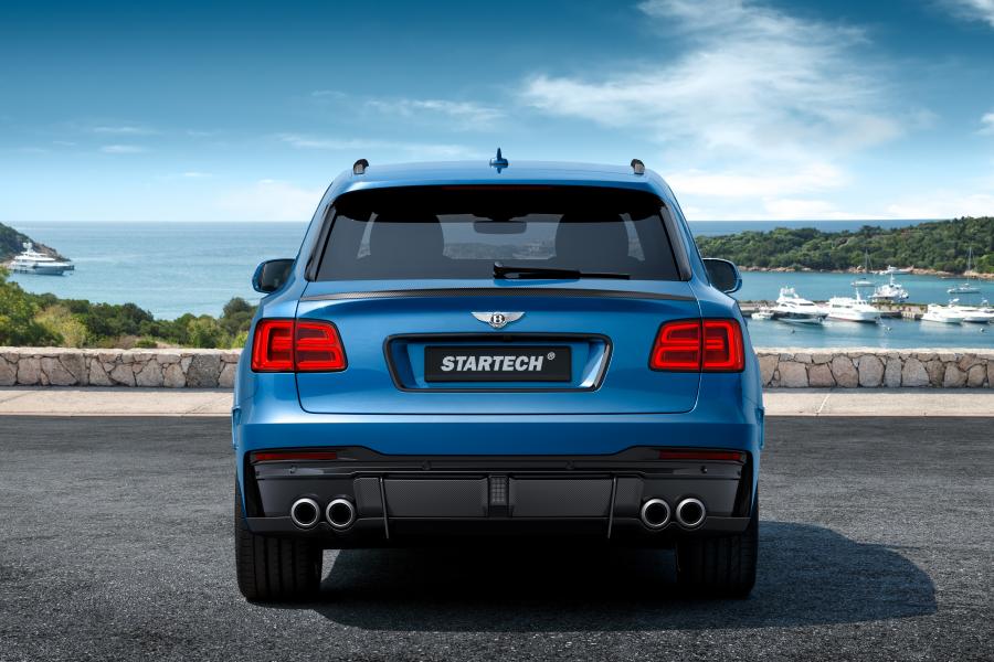 Bentley Bentayga in Blue by Startech 2016 года  (фото 4 из 10)